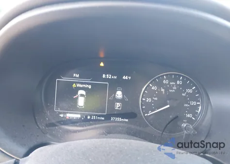 2024 Nissan Kicks Sr from USA, damaged, VIN 3N1CP5DV2RL481030